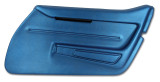 1968 Chevrolet Corvette Base Türinnenverkleidung - Hellblau (52694518)