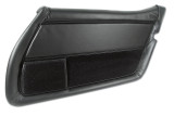 78-81 Chevrolet Corvette Türinnenverkleidung - Schwarz - Leder - Rechts