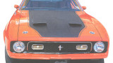 71-73 Ford Mustang Lackierschablone - NASA / Mach 1 Motorhaube