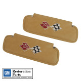 70-72 Chevrolet Corvette Base Sonnenblenden Set (52691584)