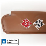 70-72 Chevrolet Corvette Base Sonnenblenden Set (52691595)