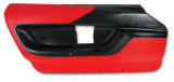 82-96 Chevrolet Corvette Türinnenverkleidung - Torch Red - Links