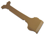 70-72 Chevrolet Corvette Base T-Top Molding (52691997)