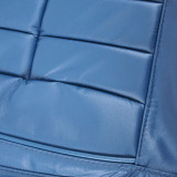1971 Chevrolet Corvette Base Sitzbezug - Leder - Royal Blue