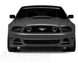13-14 Ford Mustang GT Nebelscheinwerfer Satz - Mit Standlichtringen