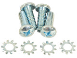 69-72 Chevrolet Corvette Base Back Glass Hardware Kit