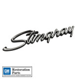 74-76 Chevrolet Corvette Base Emblem Kotflügel