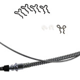 65-82 Chevrolet Corvette Bowdenzug Feststellbremse (52688045)