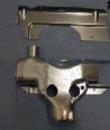 76-80 Chevrolet Corvette Hitzeschild  Abgaskrümmer (52688366)