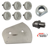 68-82 Chevrolet Corvette Window Regulator Repair Kit