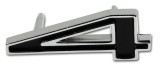 67-72 Chevrolet Corvette Base Emblem Motorhaube
