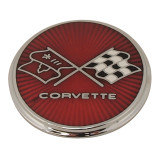 75-76 Chevrolet Corvette Stingray Emblem