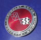 73-74 Chevrolet Corvette Base Emblem Motorhaube