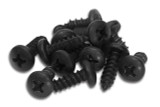 68-72 Chevrolet Corvette Base Door Window Belt Weatherstrip Screw