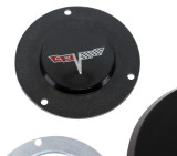 80-81 Chevrolet Corvette Base Lenkrademblem