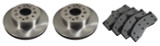 65-82 Chevrolet Corvette Bremsscheibe
