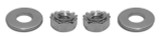 63-75 Chevrolet Corvette Base Convertible Top Bolt