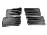 1967 Ford Mustang Zierelement Seitenwand - Stahl, Unlackiert