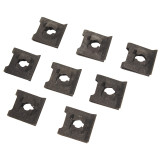 68-76 Chevrolet Corvette Base Grill Entlüftung Seitenwand hinten (52697743)