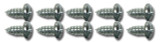 53-82 Chevrolet Corvette Roof Header Panel Screw