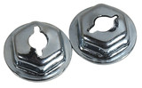 73-74 Chevrolet Corvette Base Halterung Emblem