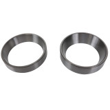 63-82 Chevrolet Corvette Radlagersatz - Set für Hinterachse Hinten