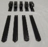 73-74 Chevrolet Corvette Base Vacuum Line Clamp