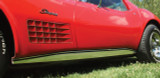 70-77 Chevrolet Corvette Base Schwellersatz (52697912)