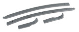 68-69 Chevrolet Corvette Base Halterung Seitenwand hinten