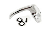 64-66 Ford Mustang Verschluss für Dreiecksfenster vorne - Hebel - Chrome Links