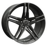 05-25 Ford Mustang Felge - Shelby CS14 - 9,5x20 Zoll - Gunmetal - Minimale Fehlstelle Vorne und hinten (53077149)