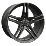 05-26 Ford Mustang Felge - Shelby CS14 - 9,5x20 Zoll - Gunmetal - Minimale Fehlstelle Vorne und hinten (53077149)