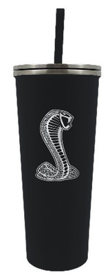 Shelby Trinkbecher - mit Trinkhalm - 24 OZ