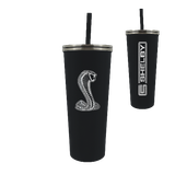 Shelby Trinkbecher - mit Trinkhalm - 24 OZ