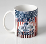 Shelby Tasse - Shelby American mit Stars & Stripes