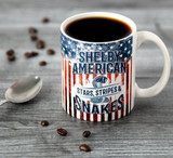 Shelby Tasse - Shelby American mit Stars & Stripes