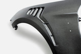 20-22 Ford Mustang Shelby GT500 (5.2) Kotflügelset - Carbon - Type TPF