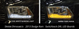13-24 Ram 1500 Blinker Set - LED - RAM Classic Vorne