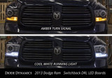13-24 Ram 1500 Blinker Set - LED - RAM Classic Vorne