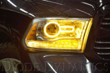 13-21 Ram 1500 Hauptscheinwerfer - LED - Halo Licht Einsatz