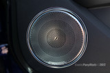 15-23 Ford Mustang Abdeckung Lautsprecher - GT Premium - Edelstahl