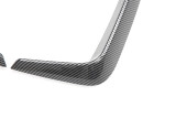 21-23 Ford Mustang Mach-E Stoßstangenansatz - Carbon Glanz Vorne