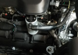 19-23 Ram 1500 (5.7) Motorölabscheider - J&L 3.0 - Aluminium - Beifahrerseite - Silber Beifahrerseite