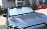 21-23 Ford Mustang Mach-E Sonnenschutz Windschutzscheibe - Aluminiumfolie