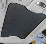 21-23 Ford Mustang Mach-E Dachhimmel - Überzug für Sonnenschutz - Schwarz/Silber 21-23 Ford Mustang Mach-E Dachhimmel - Überzug für Sonnenschutz - Schwarz/Silber