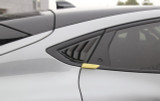 21-23 Ford Mustang Mach-E Aufsatz für Scheibe - Hinten - Carbon Matt Links und Rechts