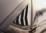 21-23 Ford Mustang Mach-E Aufsatz für Scheibe - Hinten - Carbon Glanz Links und Rechts