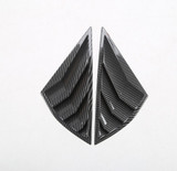 21-23 Ford Mustang Mach-E Aufsatz für Scheibe - Hinten - Carbon Glanz Links und Rechts