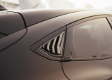 21-23 Ford Mustang Mach-E Aufsatz für Scheibe - Hinten - Carbon Glanz Links und Rechts