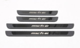 21-23 Ford Mustang Mach-E Einstiegsleistensatz - Mach E - Schwarz Links und Rechts